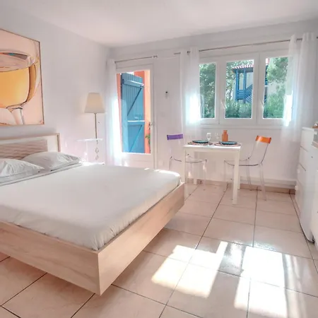 Lumineux Studio Tout Equipe Canet-en-Roussillon Room photo