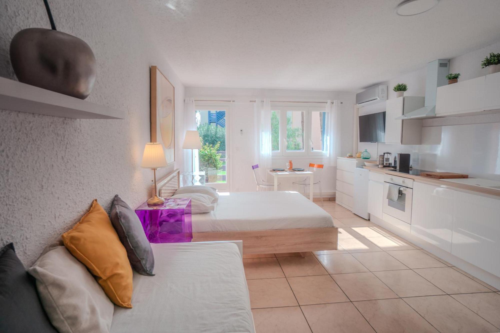 Apartment Lumineux Equipe Canet-en-Roussillon