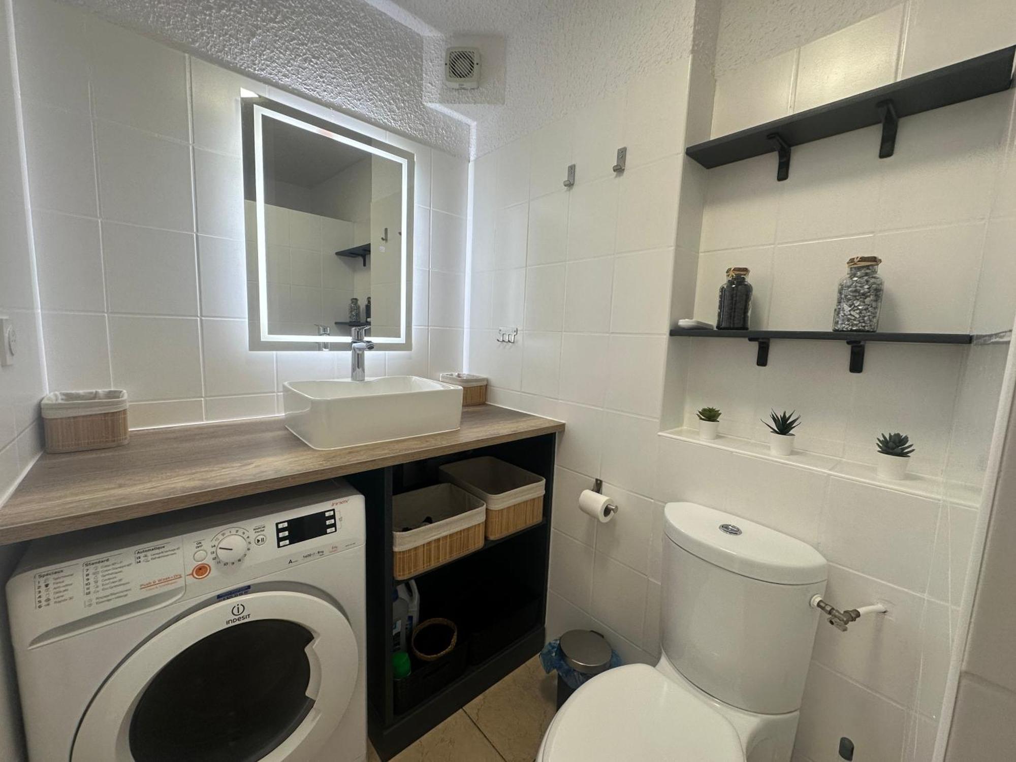 Apartment Lumineux Equipe Canet-en-Roussillon
